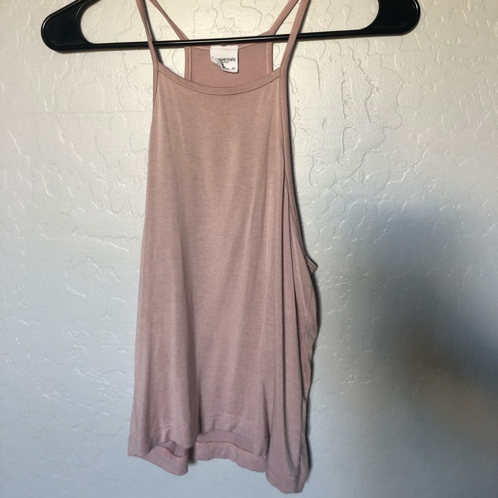 NEVER WORN light pink tank top